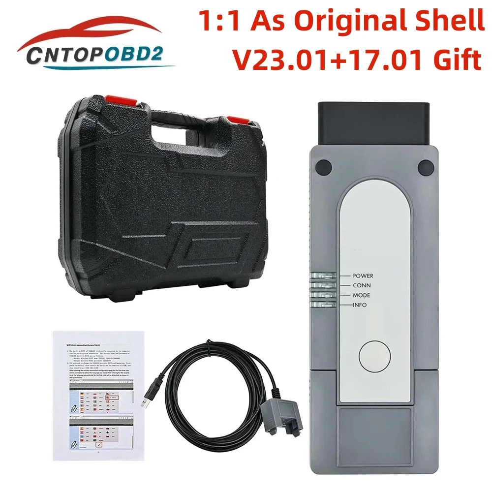 Original Shell 6154A V23.01 Better than VNCI 6154A 5054A Forvag Scanner UDS CAN FD Till 2024 WIFI/USB OBD2 Car Diagnostic Tool