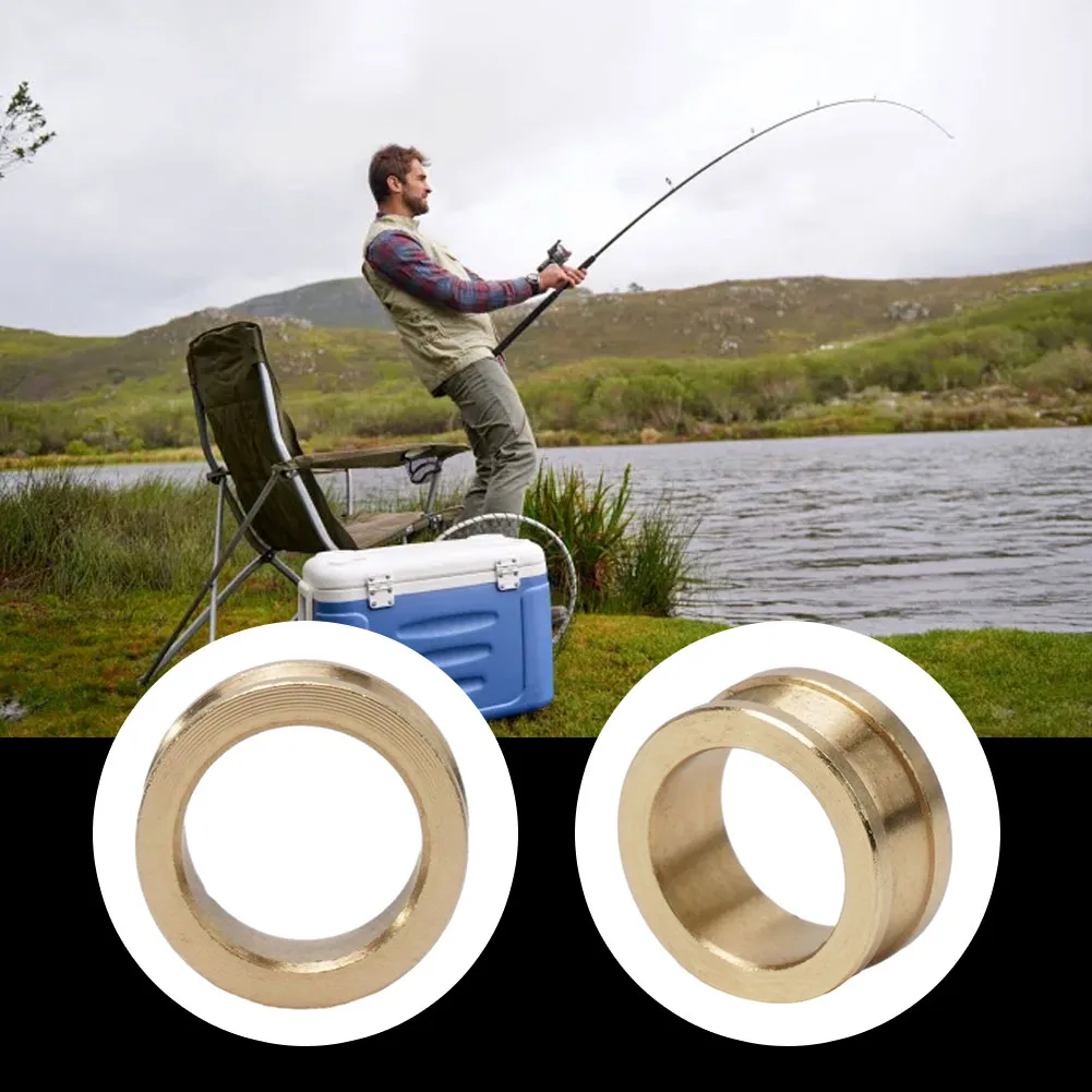 Brass Fishing Line Roller For Fishing Reel Part & Repair Smooth Accessory Fishing Line Roller Accessories