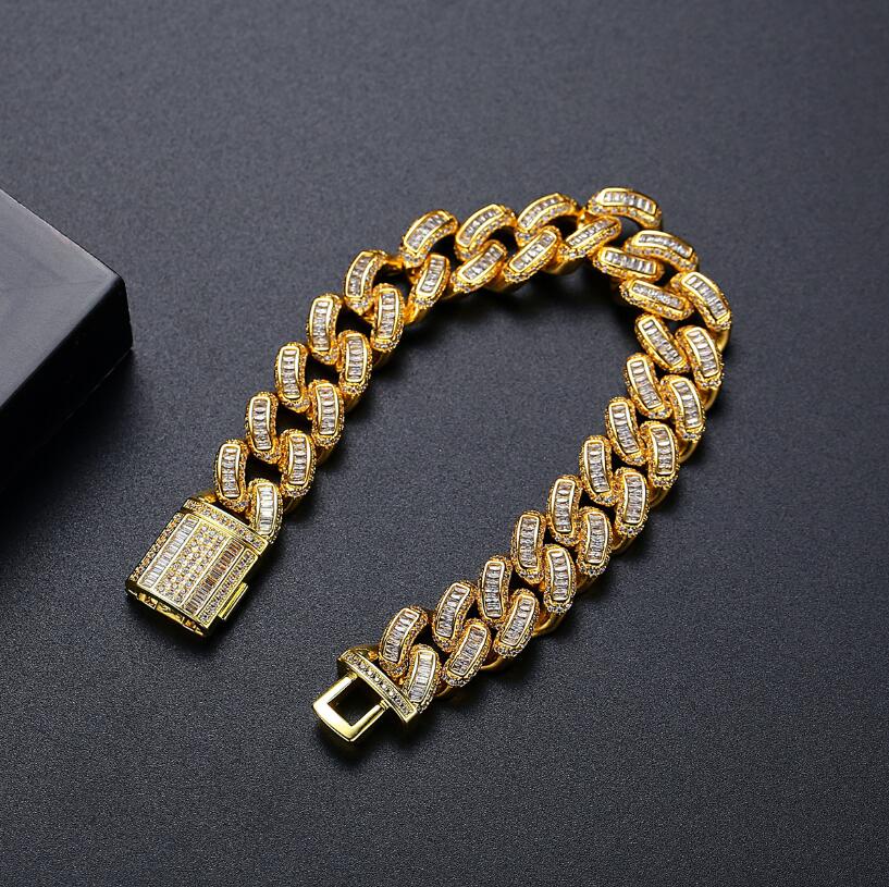 Gold Fill Wedding Bracelet with White Topaz & CZ Dias