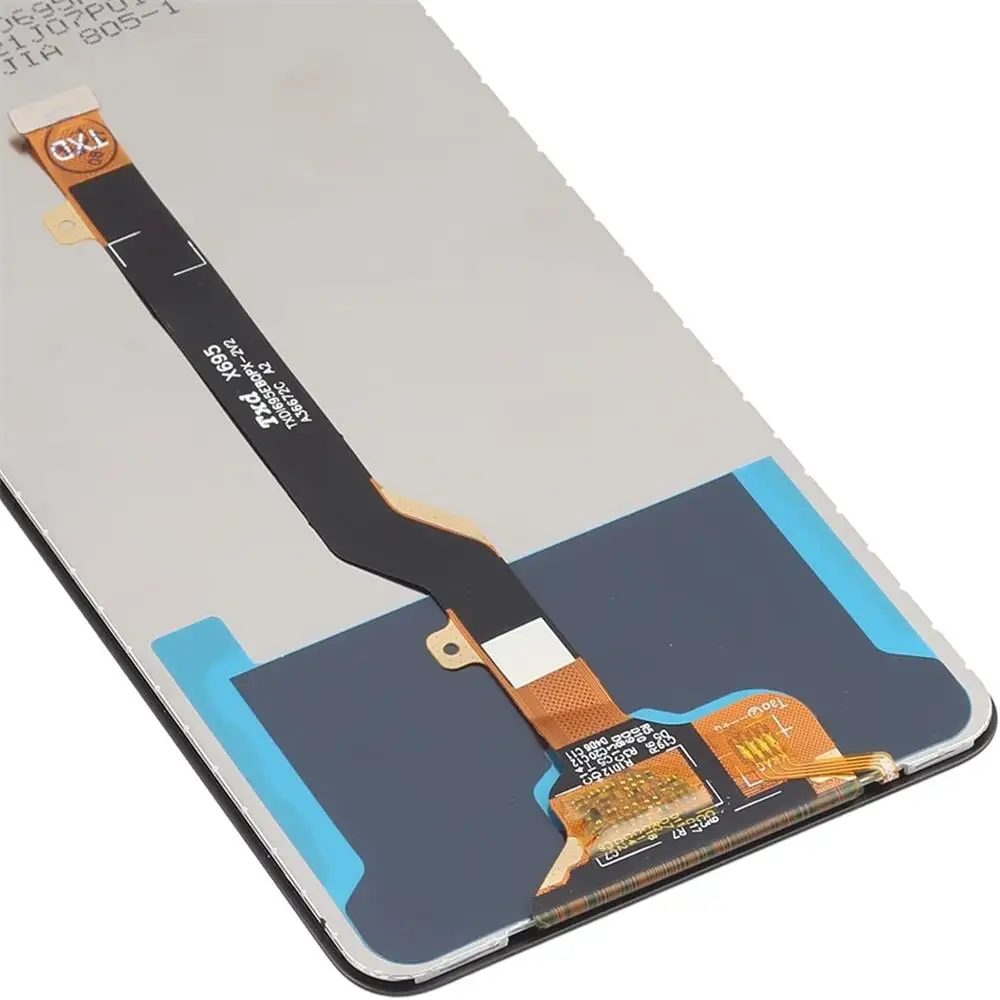 6.95'' Original For Infinix Note 10 Pro X695 LCD Display Touch Screen Digitizer Assembly For Infinix Note 10 Pro NFC X695C
