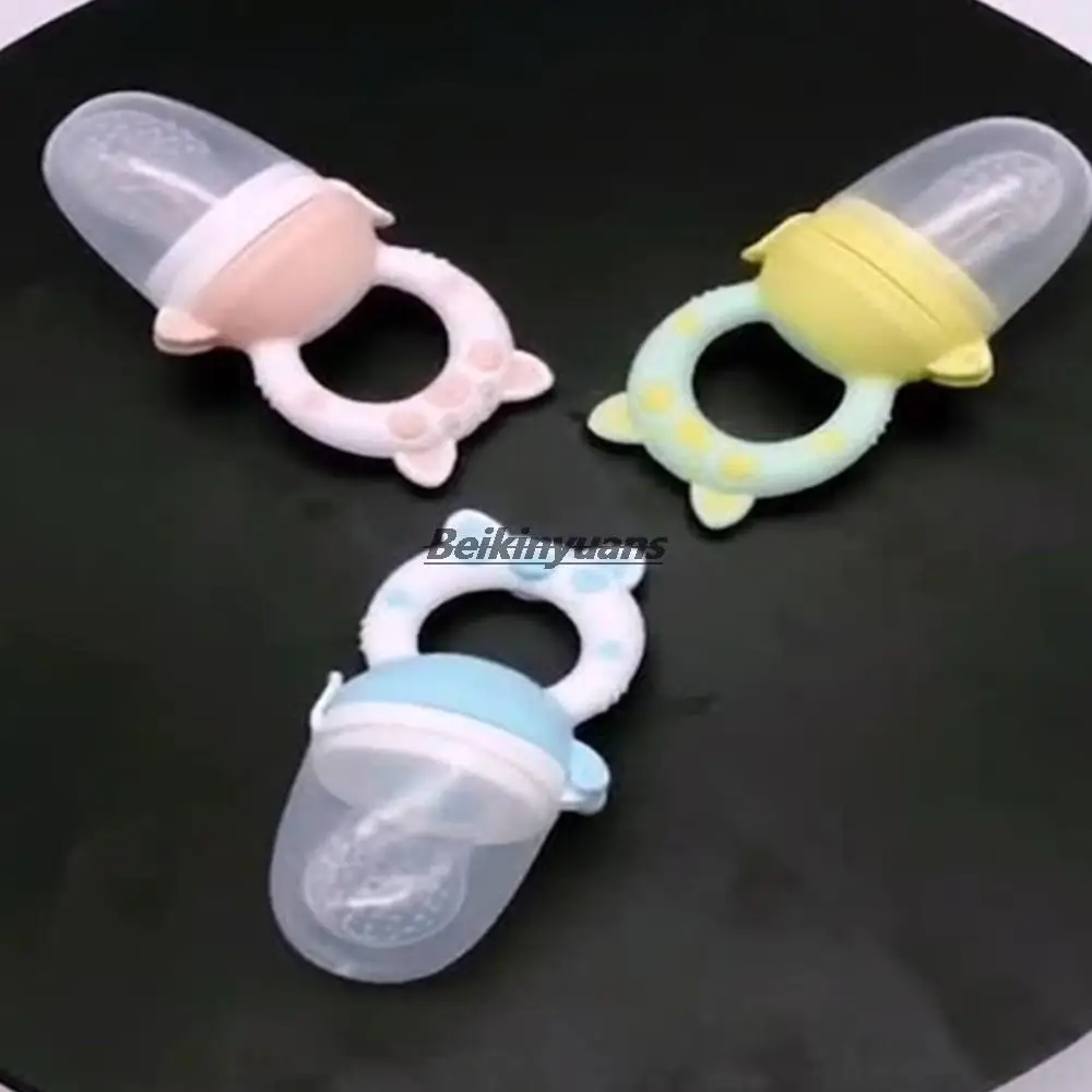 newborn pacifier nipple soonther pacifiers Buckle buckle bag of fruit enjoyed baby food consisting teeth molar rod pacifier