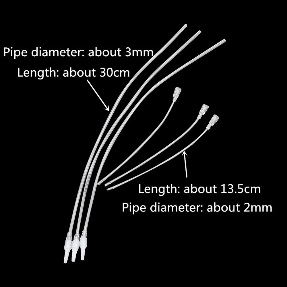 Little Bird Oral Gavage Needle Outer Diameter mm Length About cm Silicone Soft Tube Parrot Feeding Syringe 5