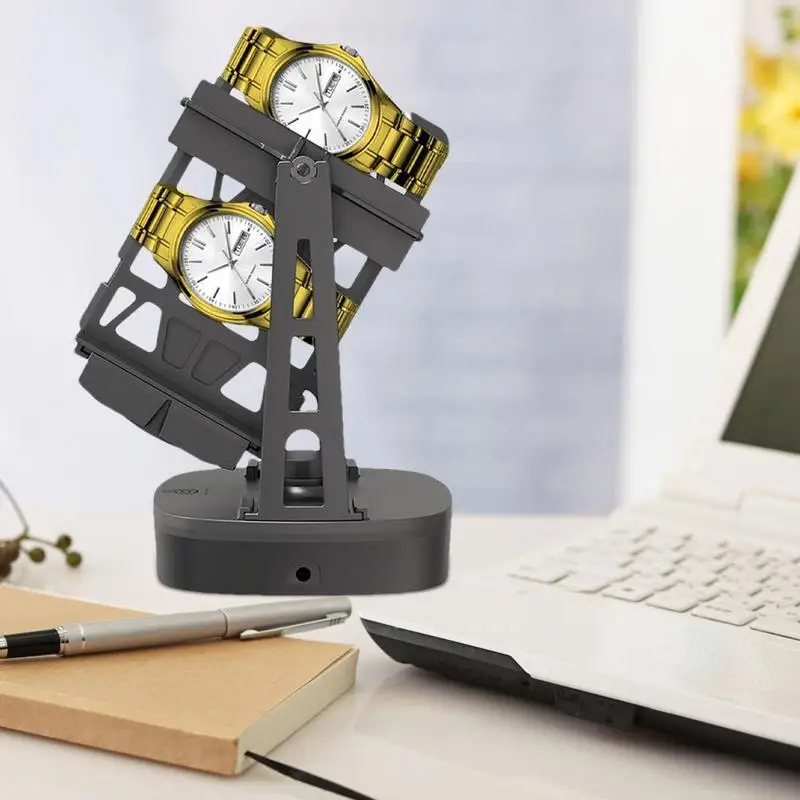 Automatic Watch Winders Rack Mechanical Watches Silent Rotomat For Watch Swing Single Winding Shaker Bracket Winding Device