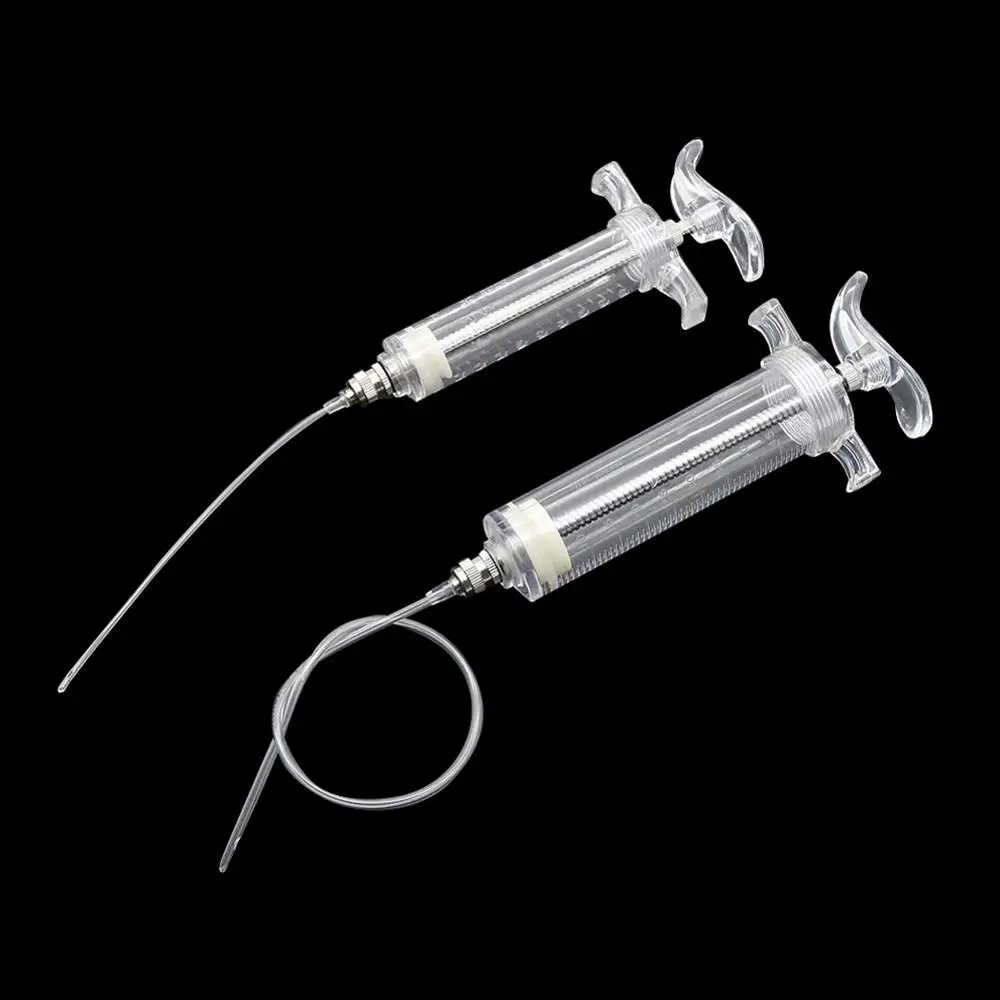 Little Bird Oral Gavage Needle Outer Diameter mm Length About cm Silicone Soft Tube Parrot Feeding Syringe 5