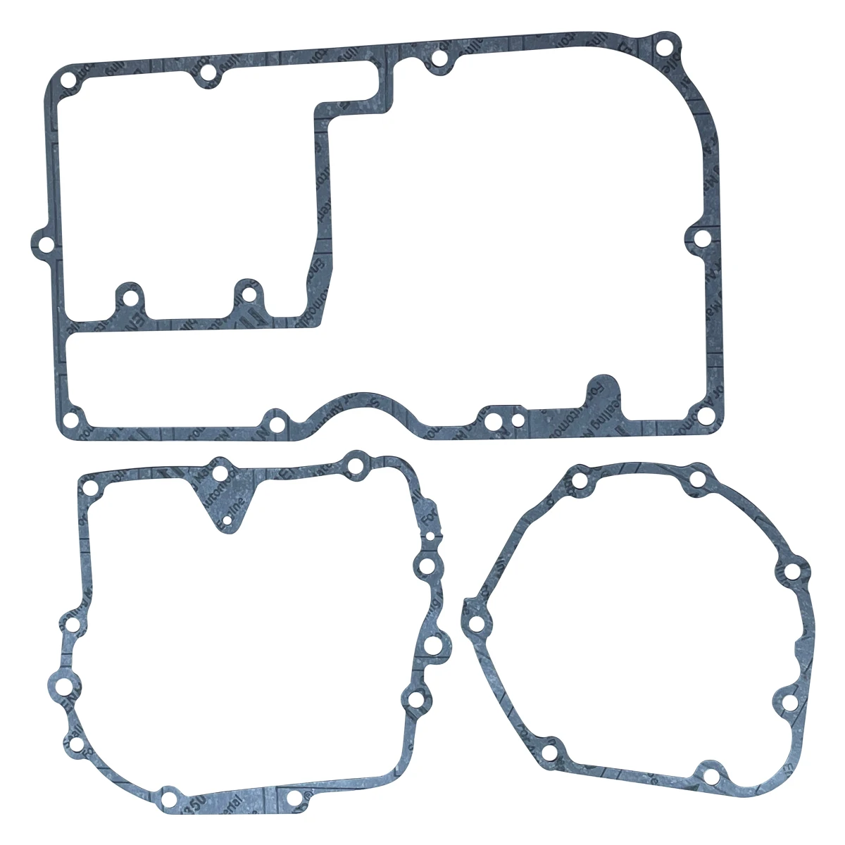 LOPOR Motorcycle Cylinder Engine Cover Gasket Kits For Kawasaki ZZ-R1100 ZZR1100 ZX1100 Ninja ZX-11 1990-2001