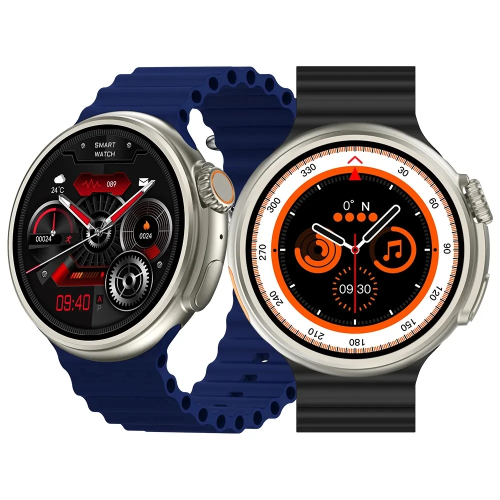 Z78MAX Smart Watch Ultra 2 NFC Lingdong Island 5.1 Bluetooth Call Sleep Blood Pressure Monitoring Waterproof Men Smart Watches