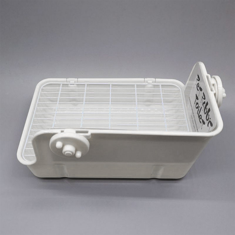 Potty Trainer Corner Litter Box Pet Pan Bedding for Small Animal Rabbit Hamster Guinea Pig Ferret Gerbil Chinchilla