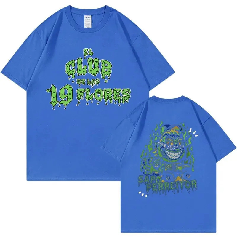 Ferxxo No Le Temas A La Oscuridad Merch Tshirt Male High Quality Cool Casual TShirts for Men 100% Cotton Oversized T Shirt Y2K 240508