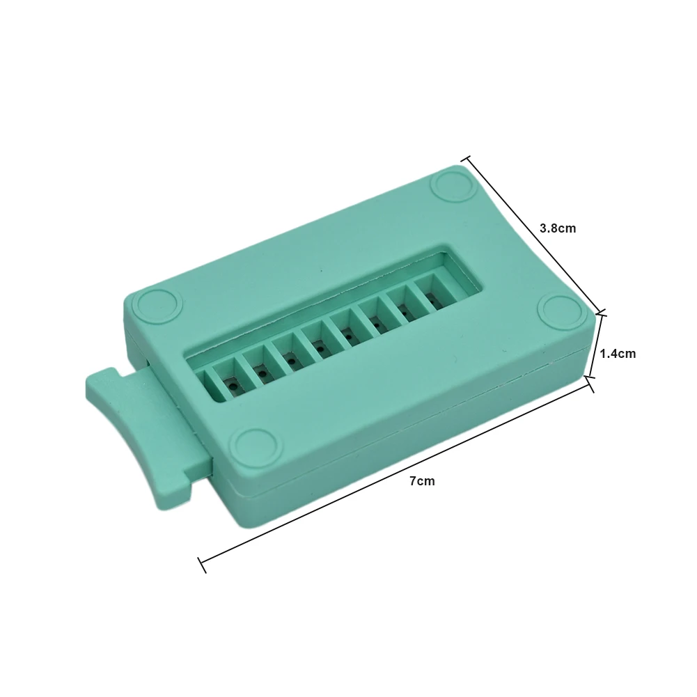 1Pcs Dental Gutta Percha Cutter Measuring Endo Ruler Endodontic Span Measure Scale Plastic High Precise Oral Care Dentist Tool