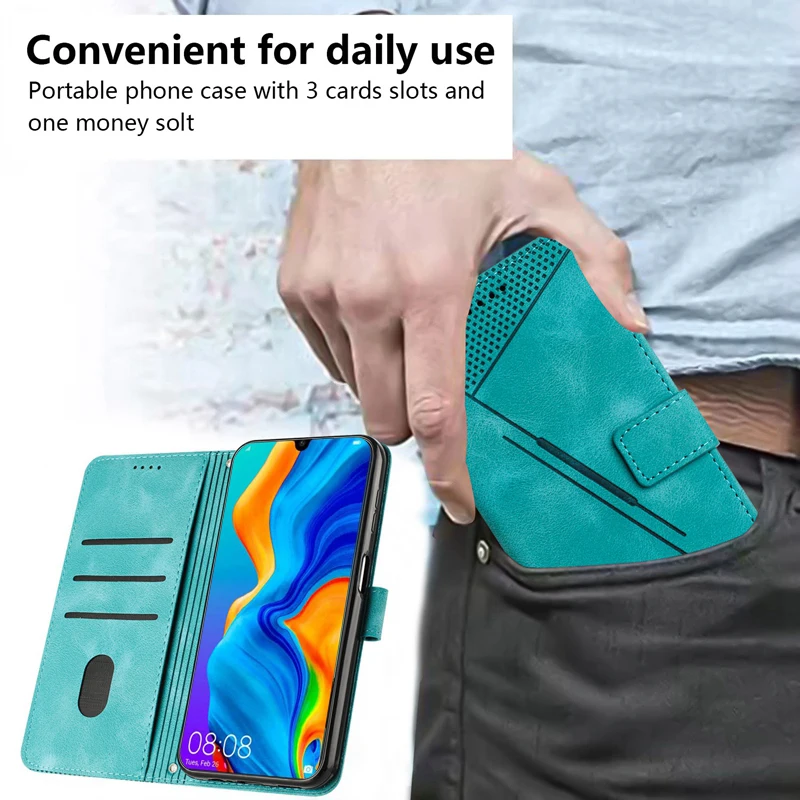 Wallet Magnetic Flip Leather Case For Huawei P30 Pro P20 Lite Mate 20Pro Mate 20Lite Honor 90 80 70 X50 X50i X30 X9 X8 X7A X6A