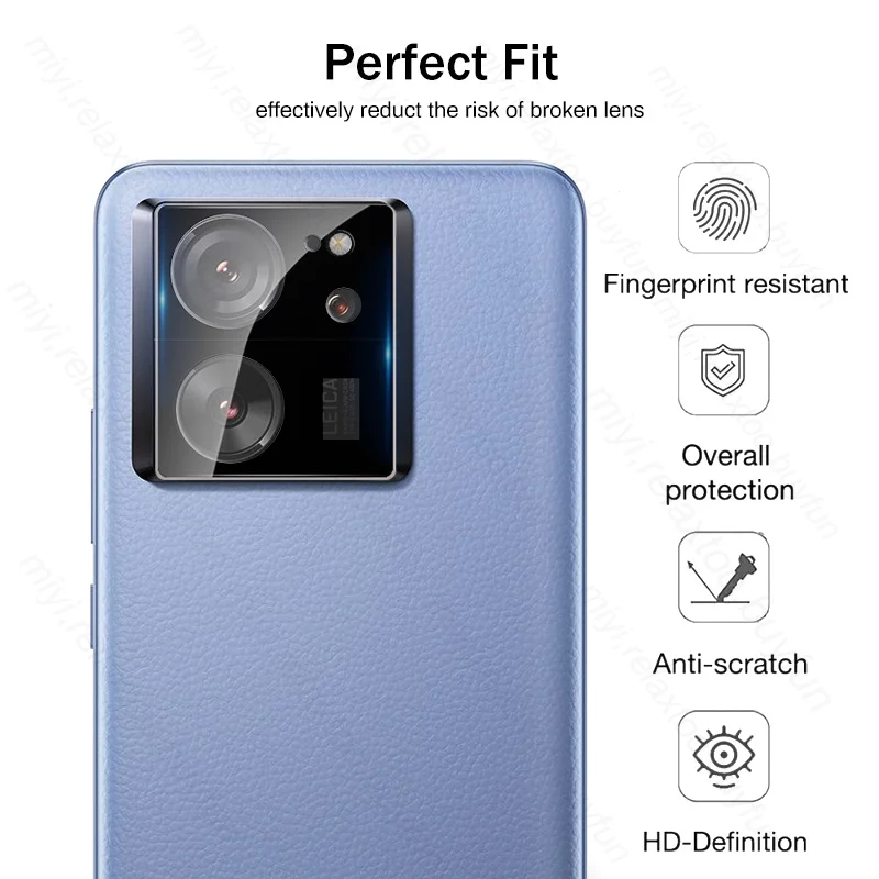 3D Curved Tempered Glass Camera Protector Cover For Xiaomi 13T Pro 5G Lens Protect Case Xiaomi13T Xiomi Xiaomy Mi13T Mi 13 T Pro