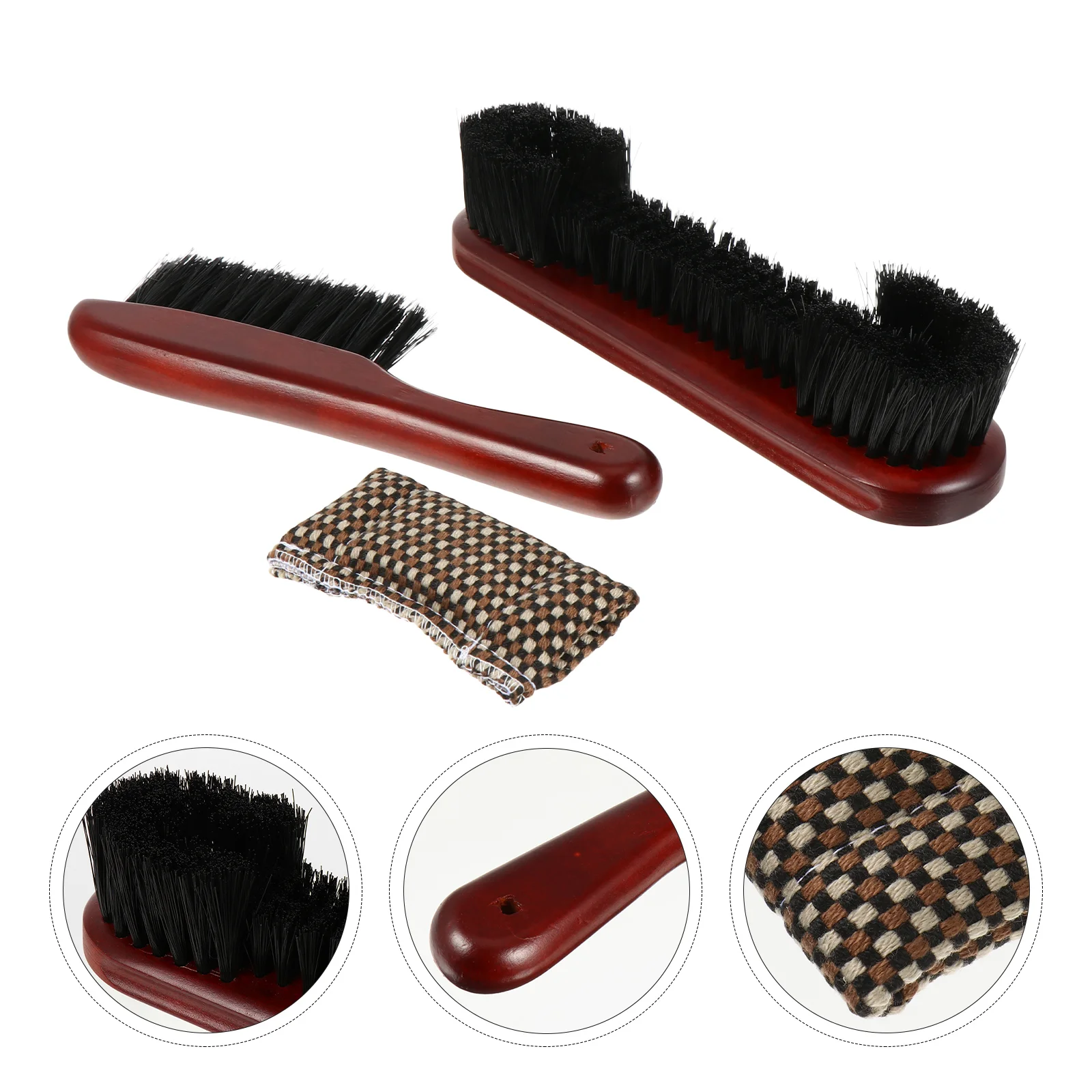 1 Set of Billiard Cues Cleaning Cloth Billiard Table Cleaning for Home