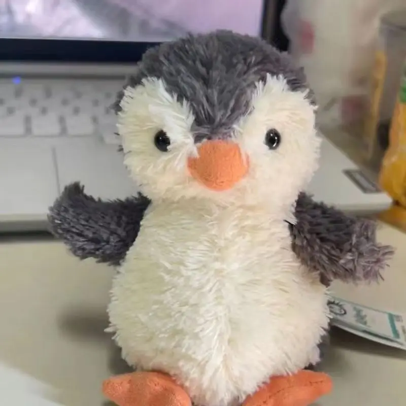1pc 20cm Kawaii Mini Penguin Plush Toys Stuffed Soft Animal Dolls Lovely Penguin Dolls for Children Baby Girls Birthday Gifts