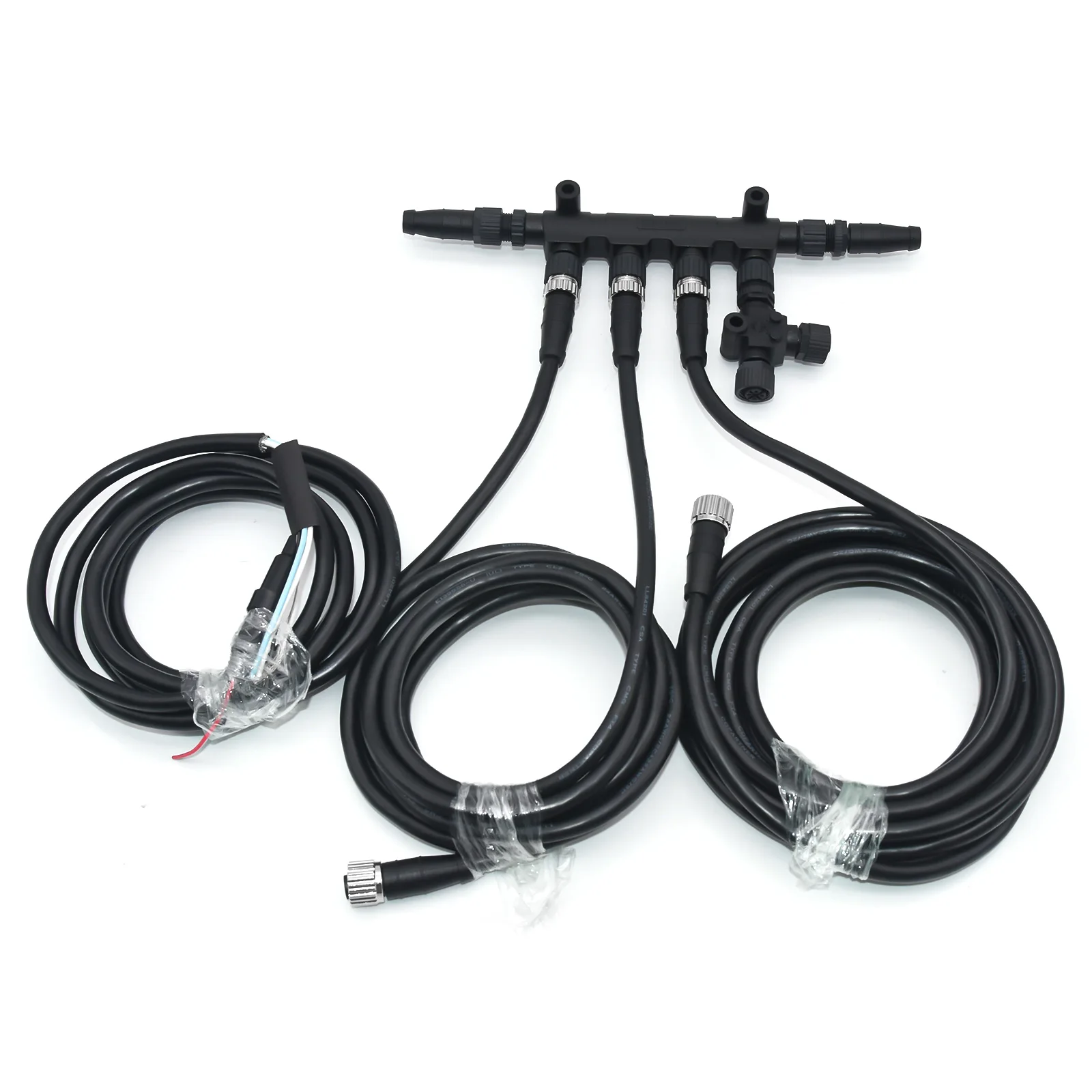 NMEA 2000 Cable Adapter Serial-Data Networking Marine Boat NMEA 2000 Starter Kit ABS T-type 5PIN Connector Adapter Cables 0.5-4M