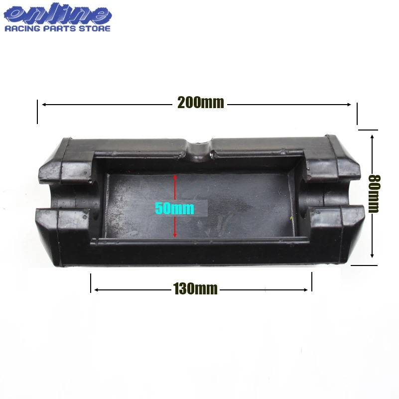 Square 2.0 Pro Taper Motocross Handlebar Chest Protector Cross Bar Pad Fit 1-1/8 Handle Bar Motorcycle Dirt Pit Bike Accessories ddmysmile