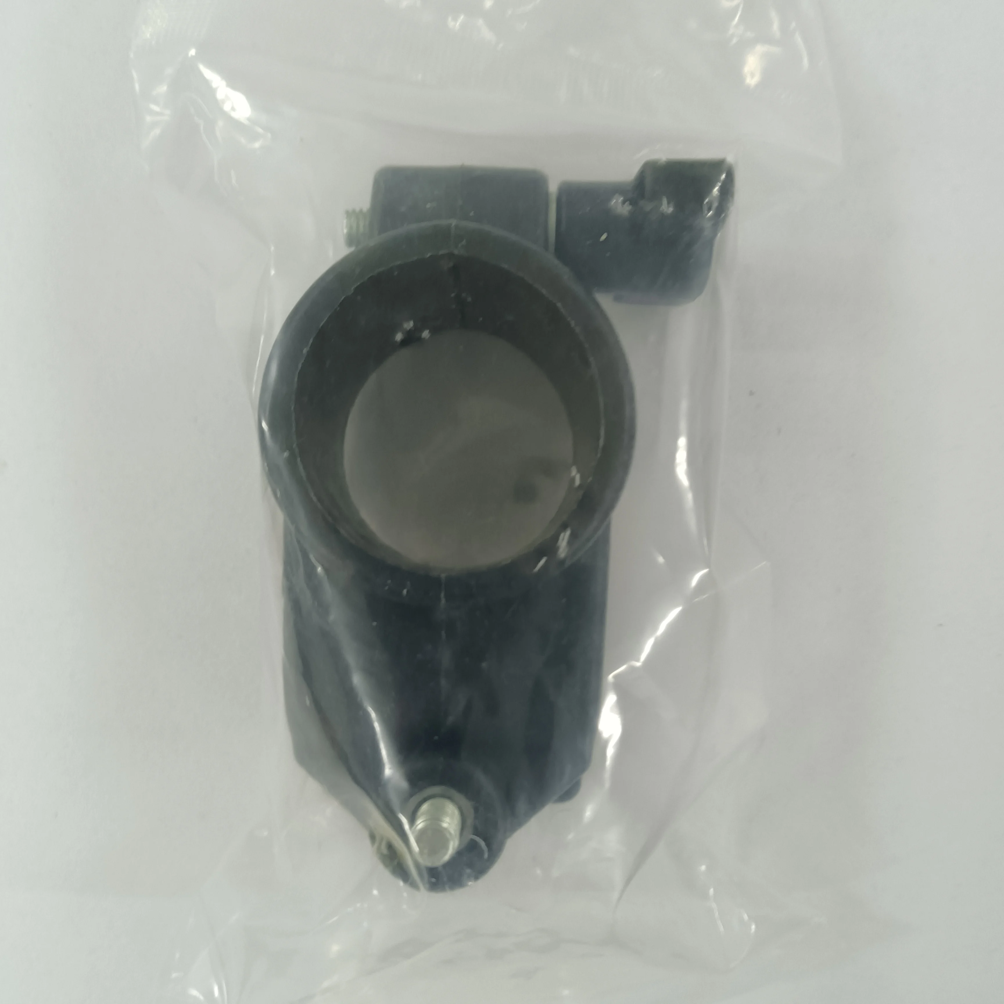 Yibuy Black Electronic Drums Tubing Rack T Clamp Clip Bracket Mount 22mm Piezo Trigger Foam Cone