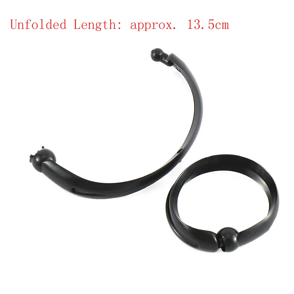 2pcs/set Women DIY Hair Styling Updo Donut Bun Clip Tool Formal French Twist Maker Holder Hair Sticks