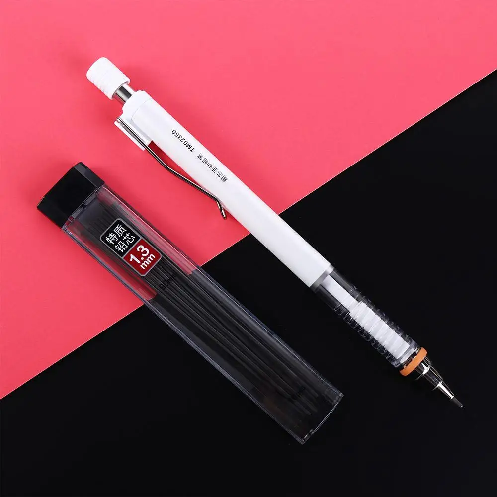 Mechanical Pencil 1.3mm 3B Pencil Refills High Quality Automatic Pencil Drawing Sketch Office Supplies Stationery - view 4