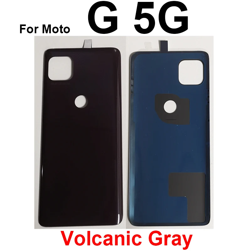 Rear Door Housing For Motorola MOTO G Plus ACE One 5G UW Battery Back Cover Case Parts