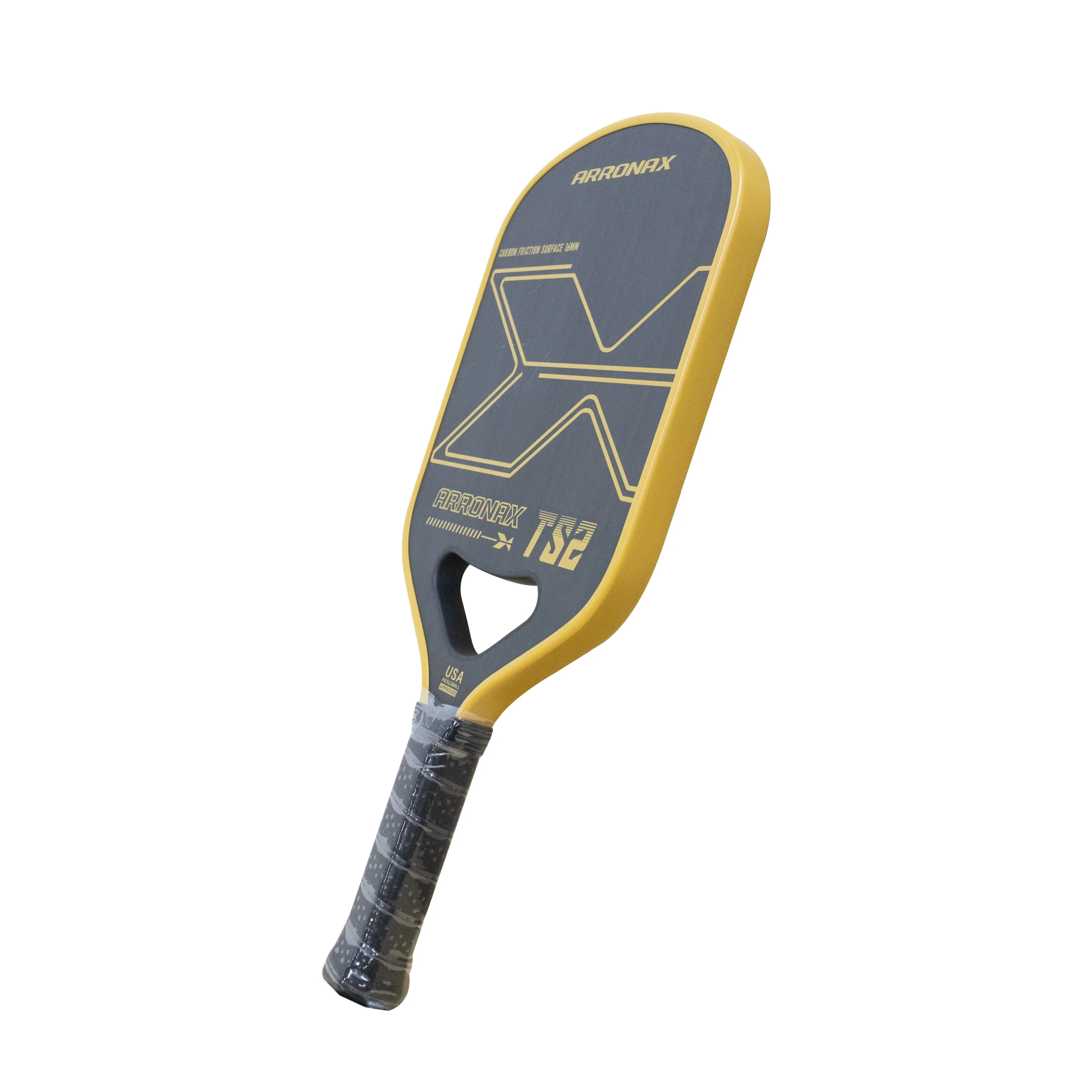 USAPA Composite Pickleball Paddle Rackets for Beginners, Advanced Players, Mid-Weight, New Arrival, 2023