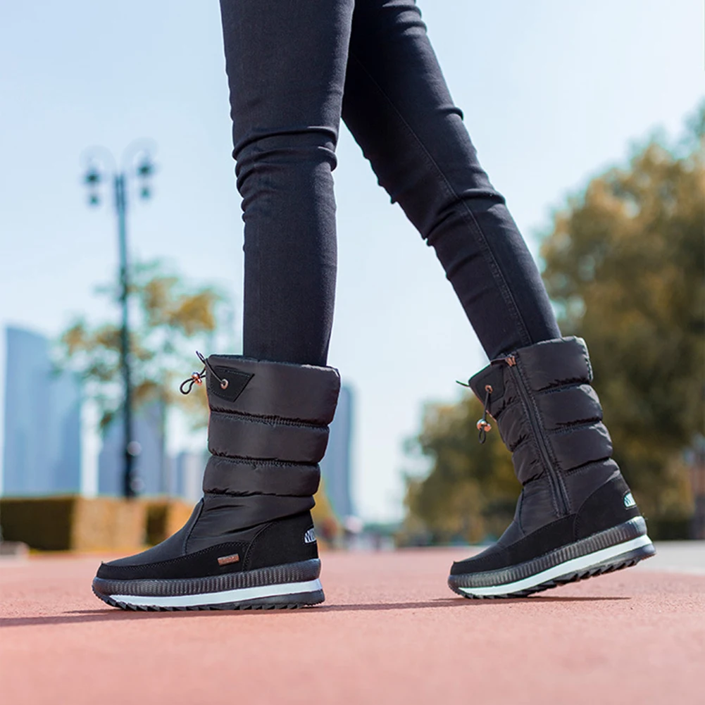 Women Snow Boots 2023 Winter Woman Shoe Non-slip Waterproof Shoe Women's Boots For Women Winter Shoes Keep Warm Femal Boot