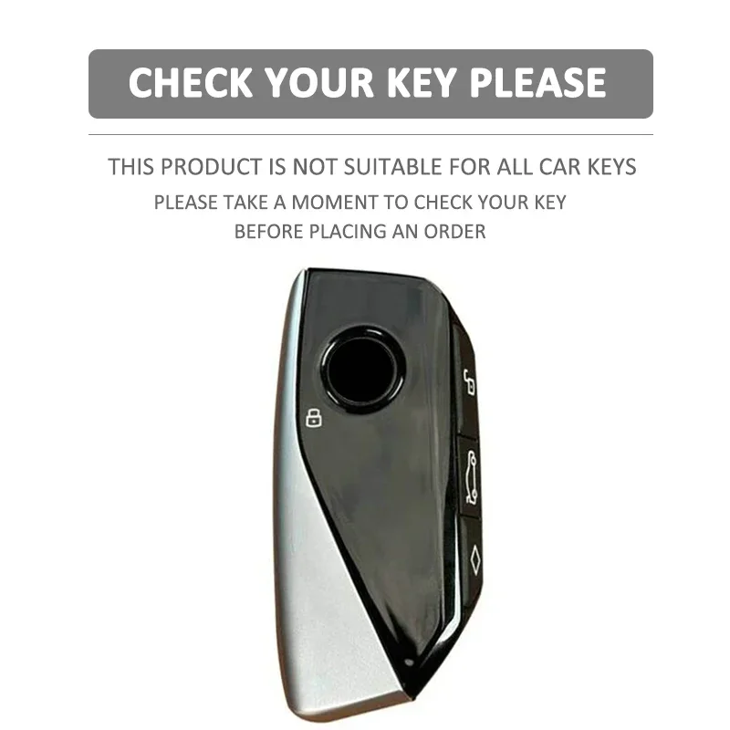 Silicone Car Key Case Cover Protect Shell Fob For BMW I7 X7 G07 LCI IX I20 X1 U11 7 Series G70 G09 XM U06 G81 M3 Key Accessories