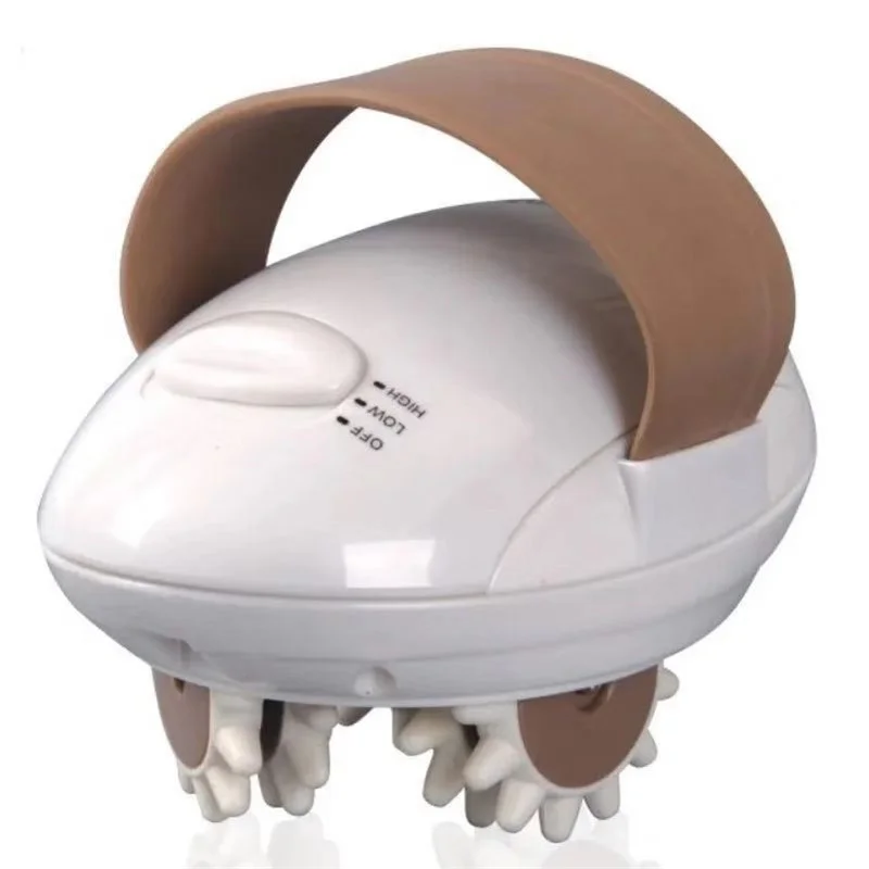 1PC Electric Body Massager Anti-cellulite Machine Weightloss Gear Roller Cellulite Massage Device Arm Leg Massager EU Plug