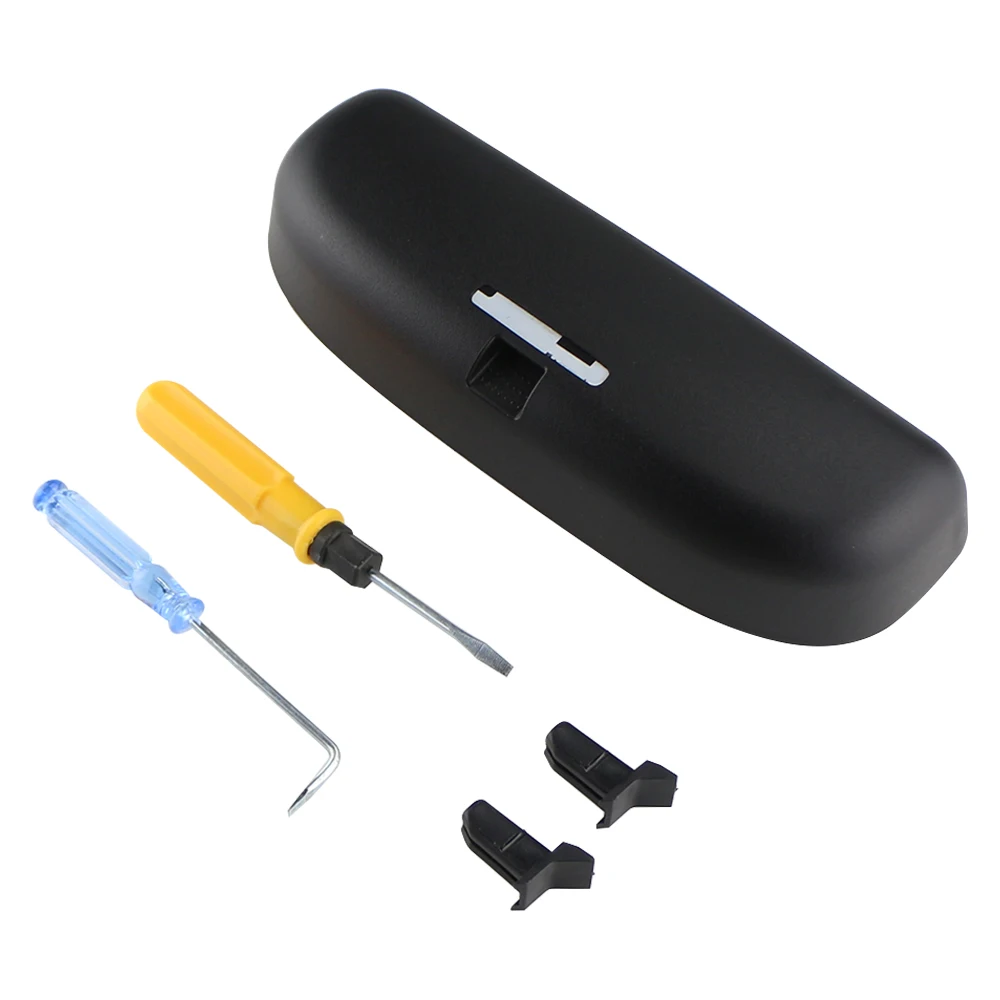 Car Glasses Case Holder Accessories for Jeep Compass 2th 2017-2023 Renegade Sunglasses Eyeglasses Storage Box