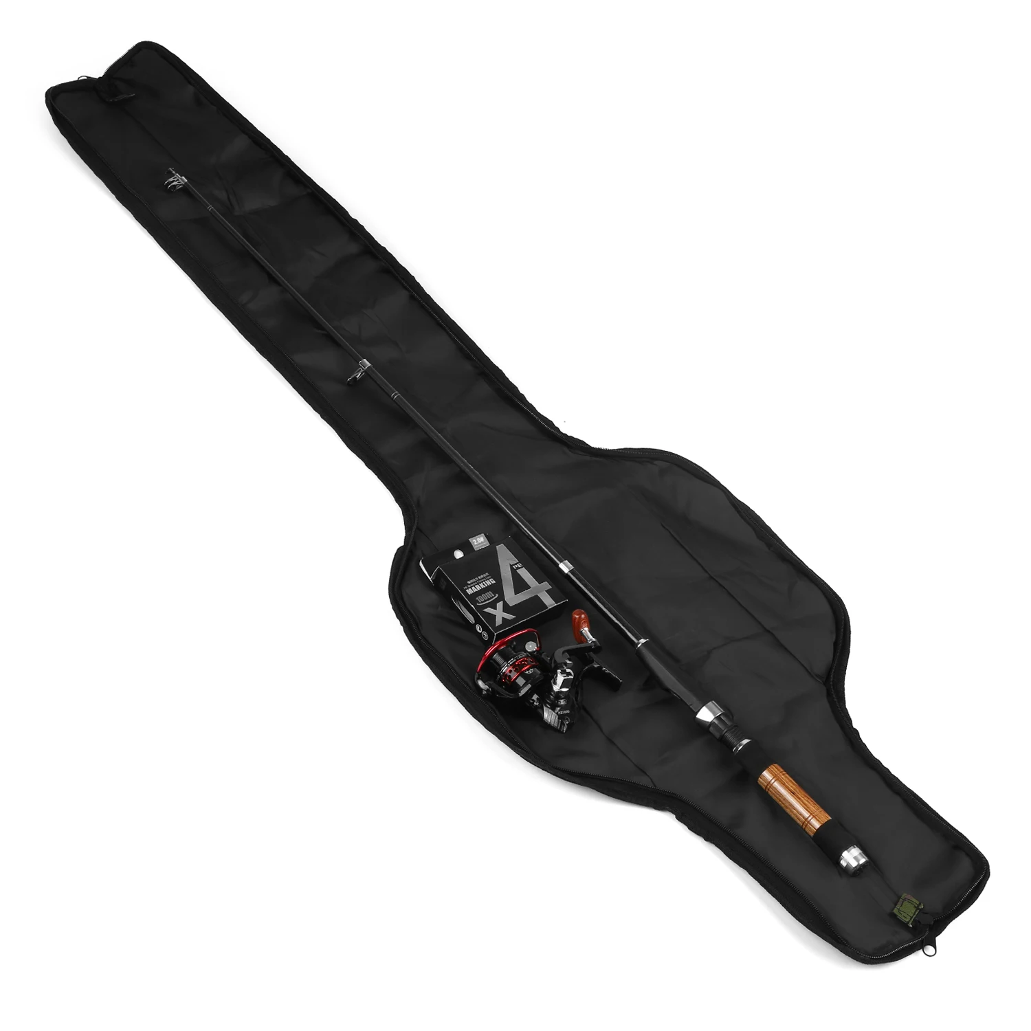 Lixada Fishing Bag Fishing Rod Carrier Oxford Fishing Pole Tools Storage Bag Case Fishing Gear Organizer 130/150cm