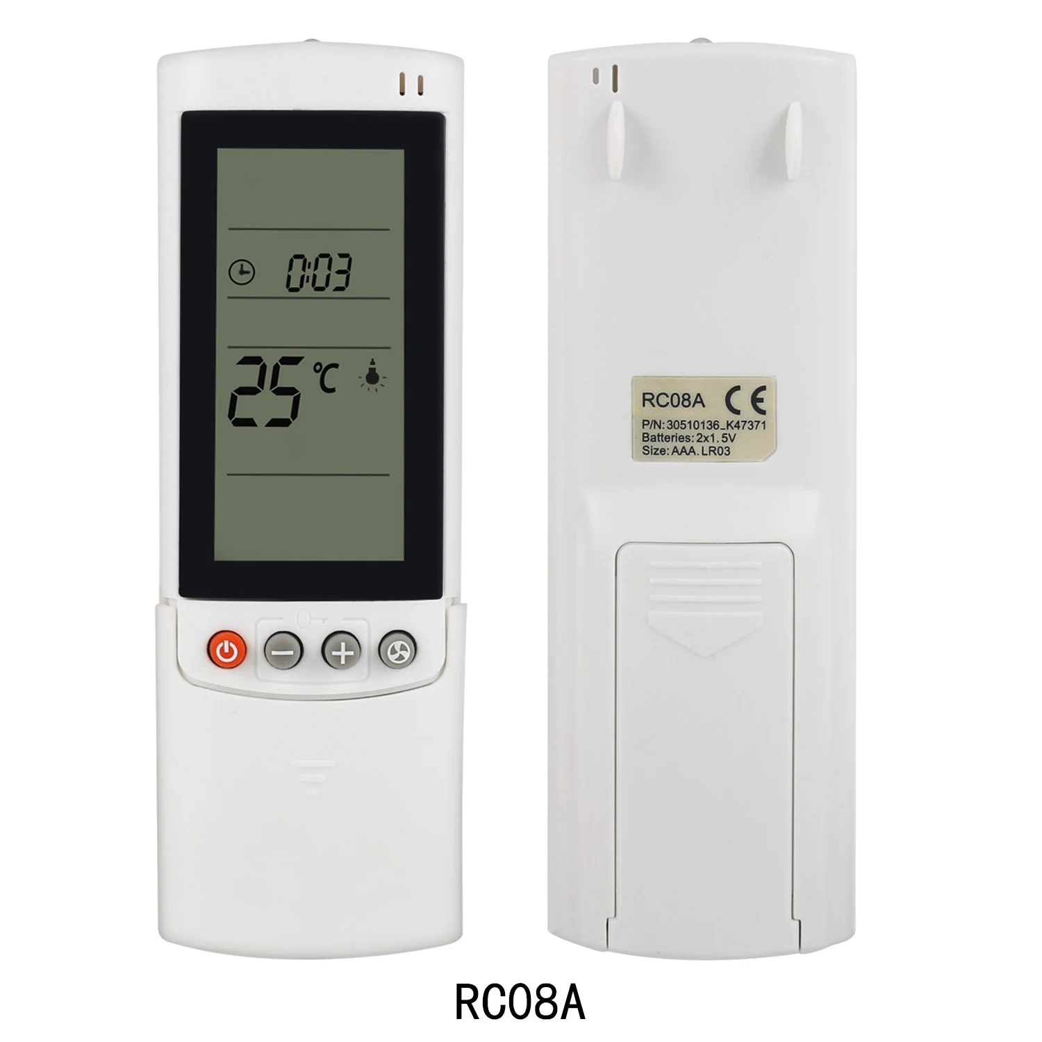 New A/C Remote Control Use for Airwell Electra GREE RC08B RC08A Air Conditioner Conditioning Different Functions Compare Buttons