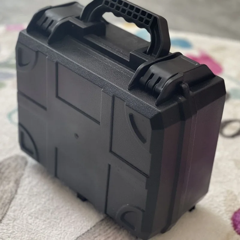 Potable Complete Toolbox Empty Tool Box Storage Suitcase Tools Hardcase Organizer Working Large Capacity Packaging