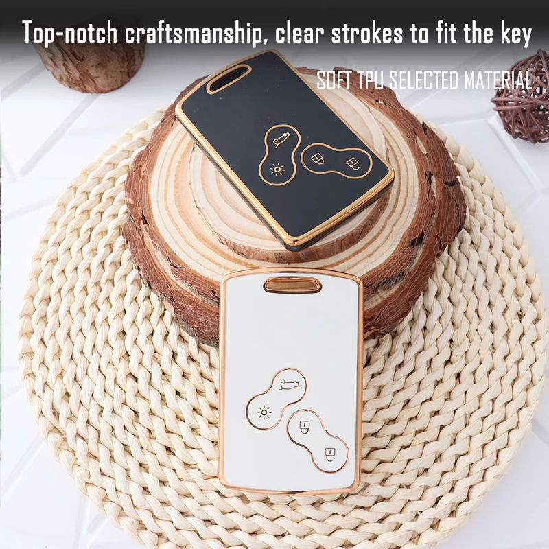 New Soft TPU Car Key Case Cover Shell Fob for Renault Duster Captur Clio Logan Megane Koleos Scenic Nema Fluence Zoe Auto Parts
