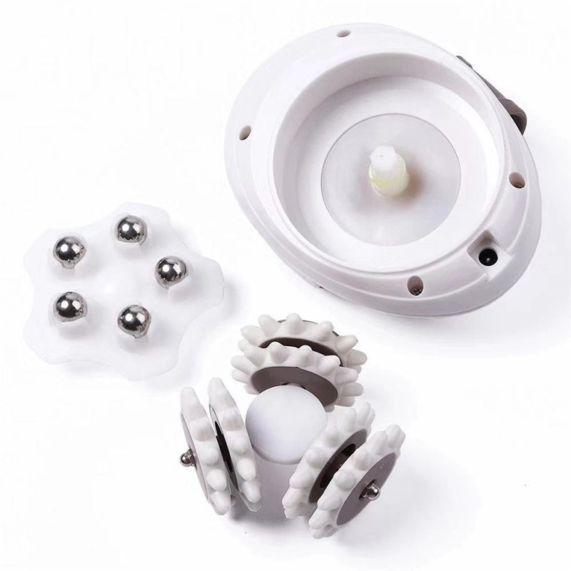 1PC Electric Body Massager Anti-cellulite Machine Weightloss Gear Roller Cellulite Massage Device Arm Leg Massager EU Plug