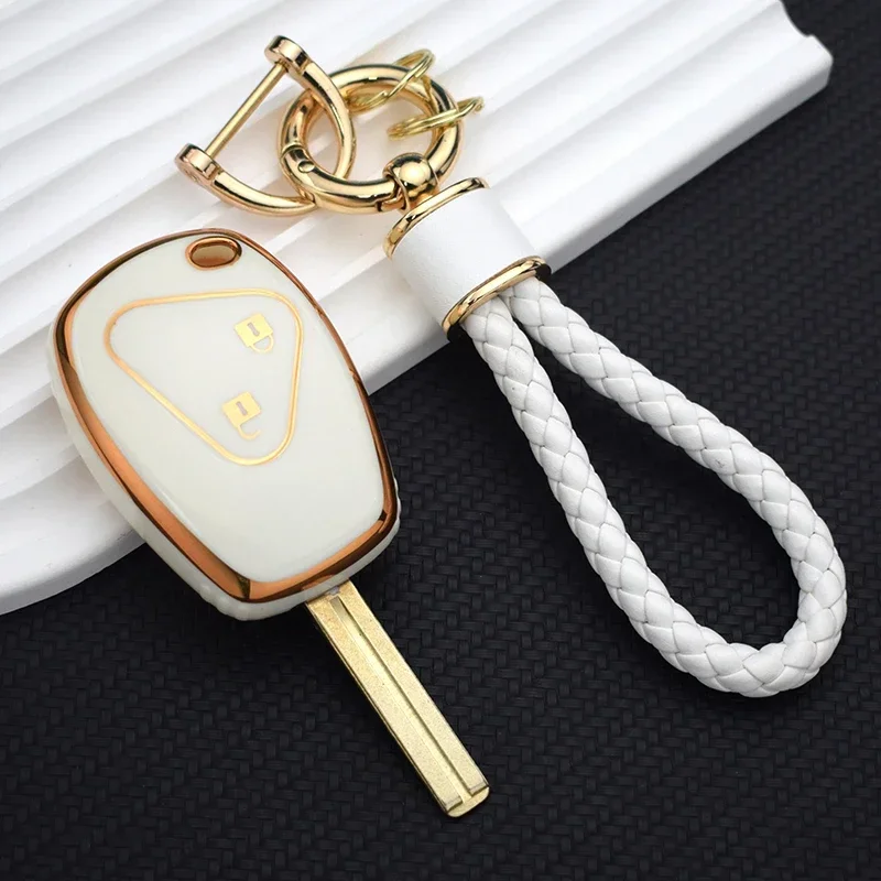 2/3 Buttons Car Key Case Cover For Renault Clio 3 Twingo2 2013 Largus Duster Sandero Stepway 2010 Trafic Dacia Duster 2011 2013