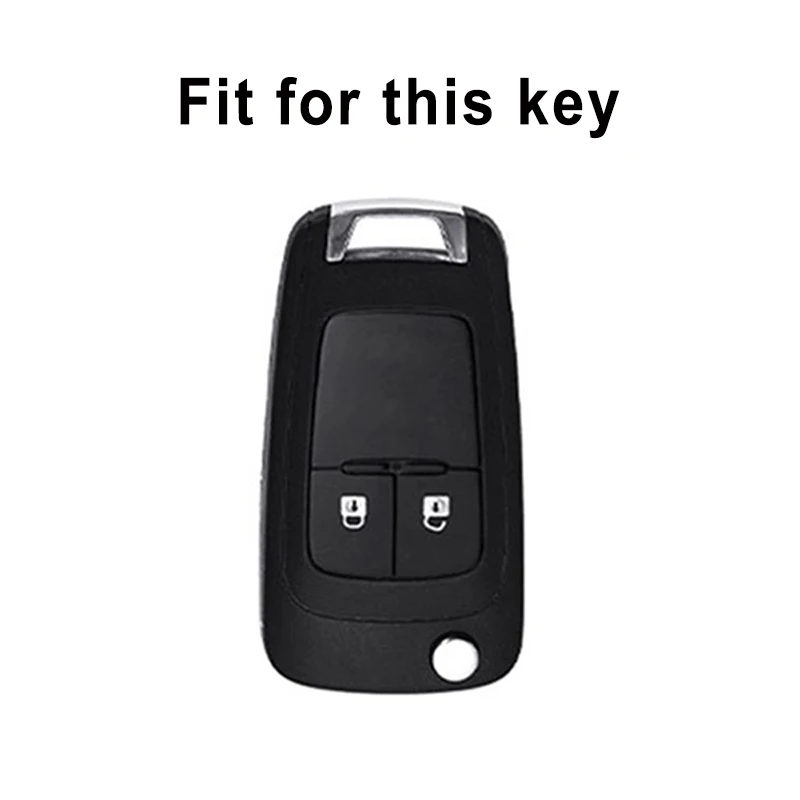 2 Buttons Car Key Shell Case Cover For Chevrolet Cruze Spark Orlando Malibu For Opel Vauxhall Astra J Corsa D E Zafira Mokka