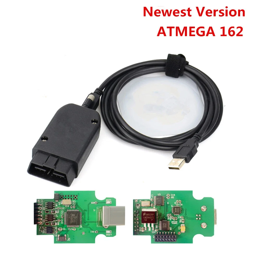 Latest V23.11 SW for VAG HexV2 for VA9 Group Car Diagnostic Tool OBD2 Scanner 1996 -2017 French Polish DE RO PT ES RU CZ Tools