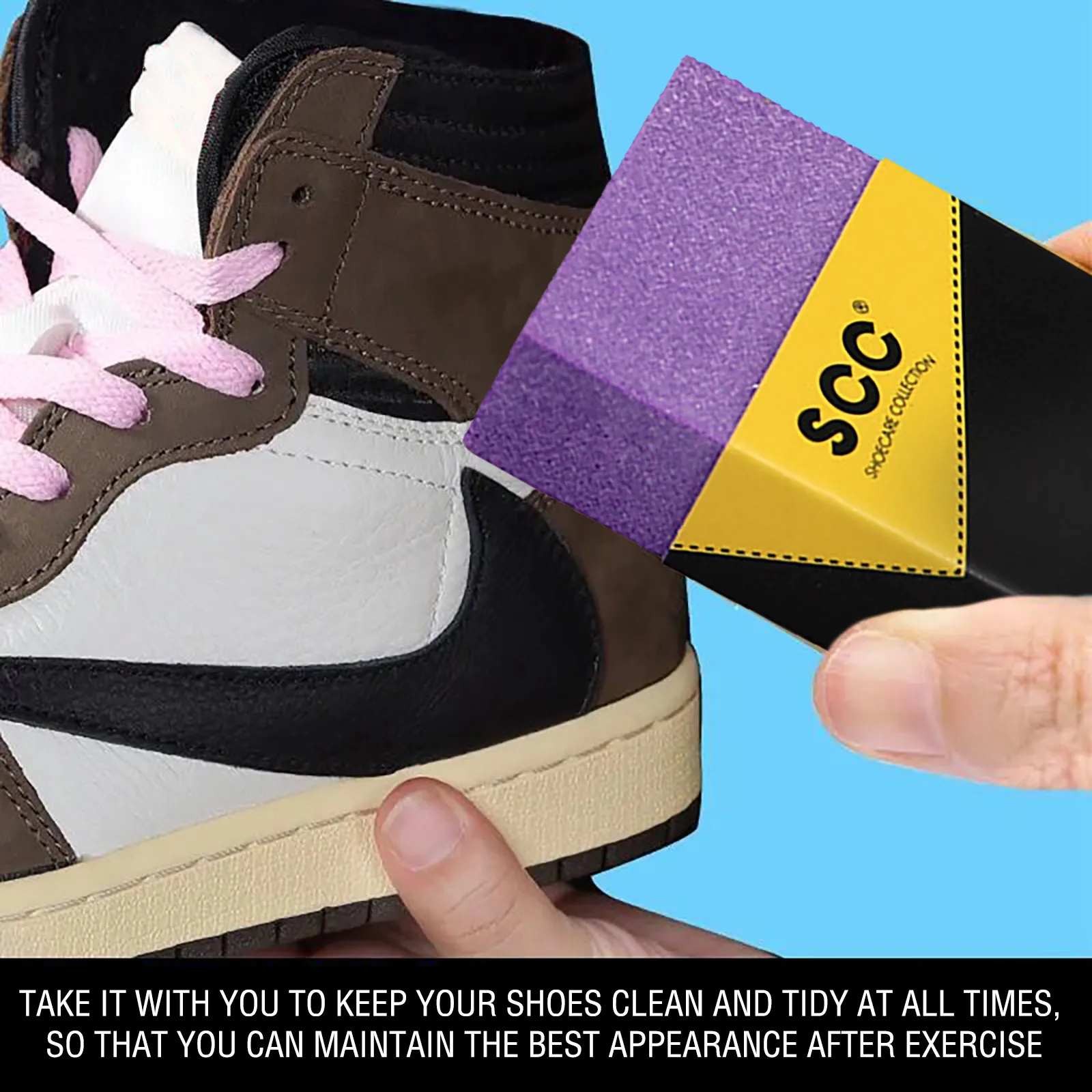 1PC Wipe Stains Suede Wipe Block Frosted Leather Shoes Rubber Shoe Polish Care Rubber Block Snow Boots Leather Shoes Brush 81180 5 da74d