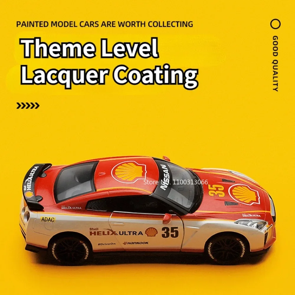 VOLVO Oil Tanker Truck Trailer Alloy Car Model Shell Theme Series Engineering Vehicles Sound Light Model Truck for Boy Toy