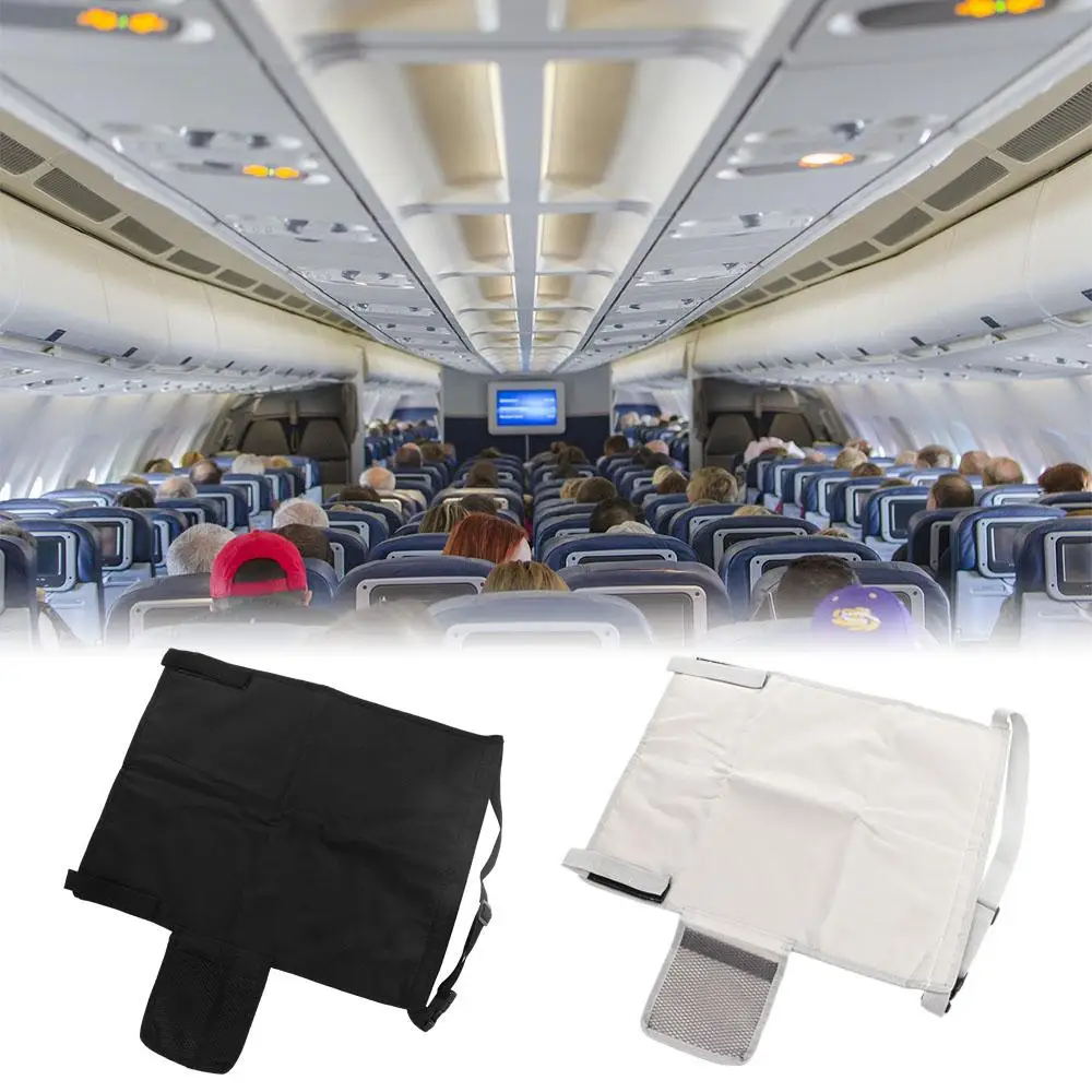 Kids Travel Airplane Bed Toddler Pedals Bed Portable Travel Footrest Hammock Kids Bed Airplane Seat Extender Legrest For Kids
