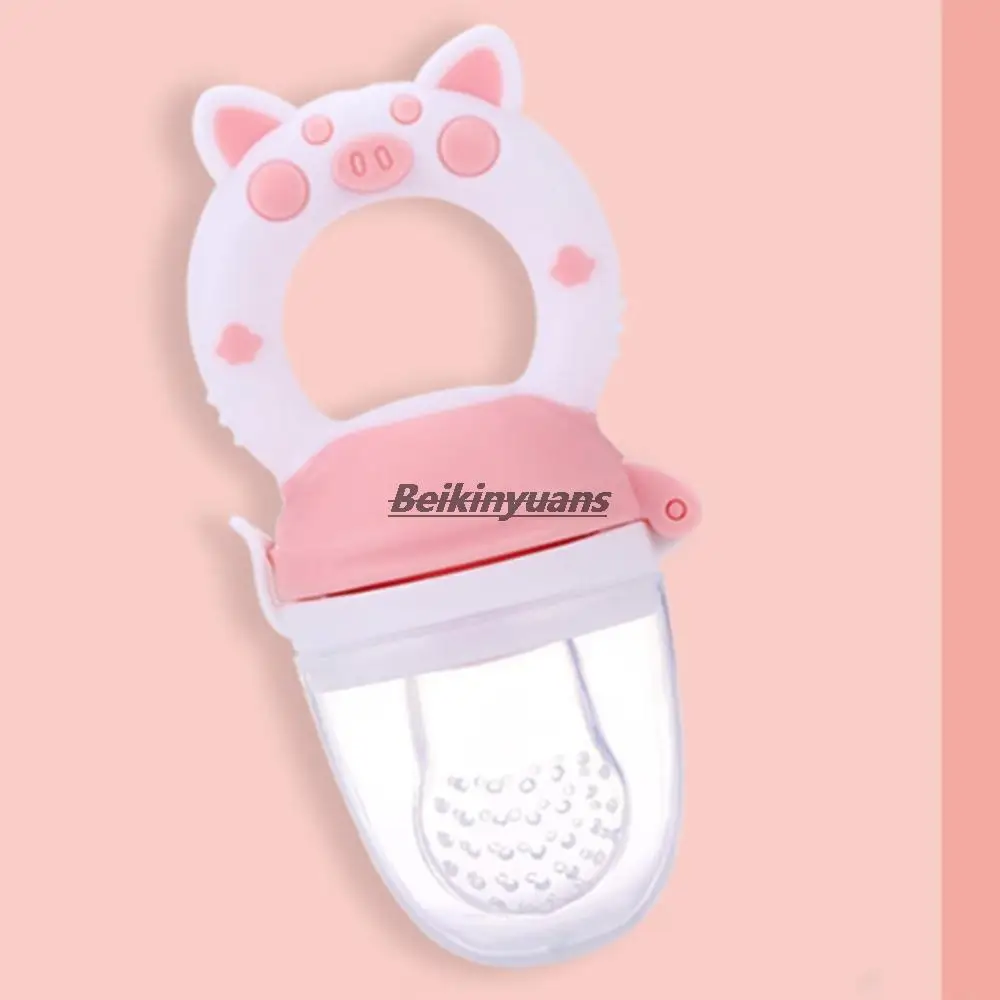 newborn pacifier nipple soonther pacifiers Buckle buckle bag of fruit enjoyed baby food consisting teeth molar rod pacifier