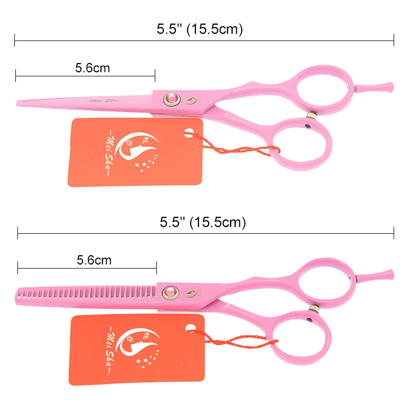 Meisha inch Professional Hairdressing Scissors Barber Shop Hair Cutting Shears Thinning Scissor Haircut Styling Tool A 5