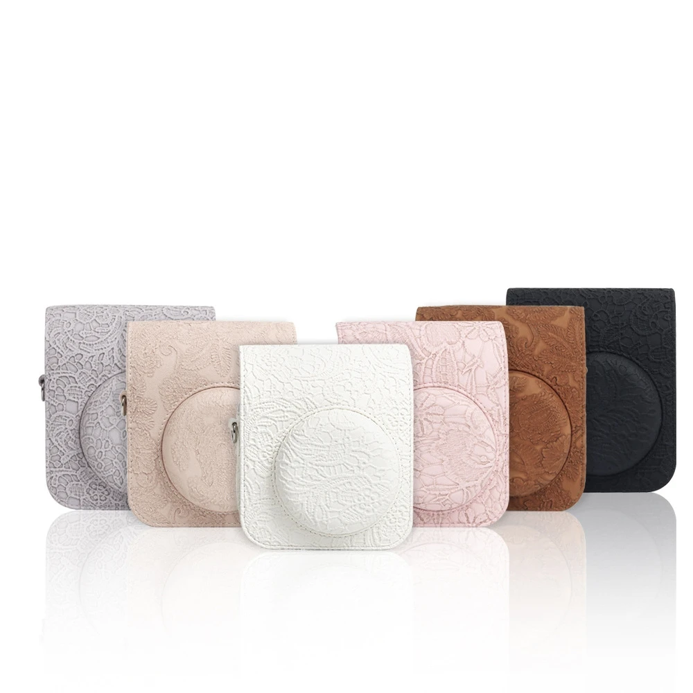 NEW Camera Bag For Fujifilm Instax Mini 12 Protective Case for Instax mini12 Instant Camera Accessories With Shoulder Strap