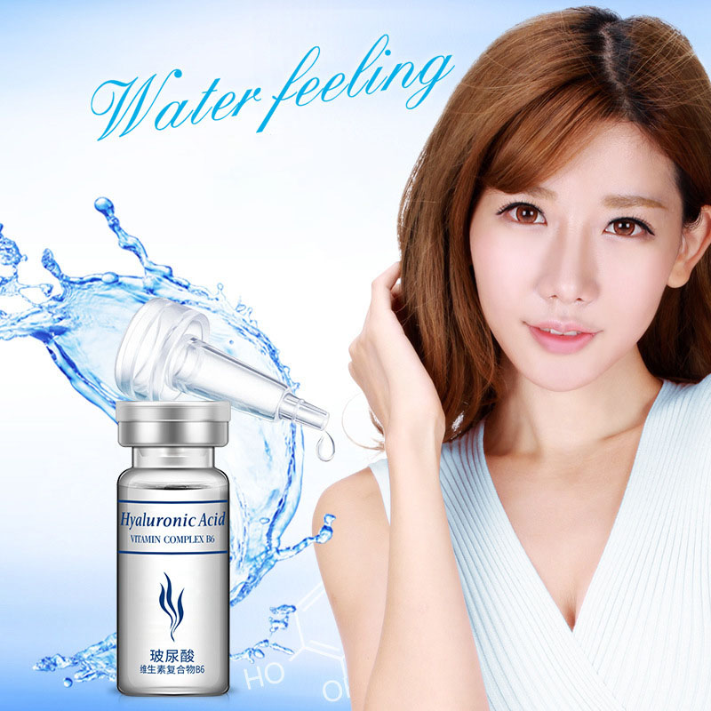 Hyaluronic Acid Serum for Face - 20pcs BIOAQUA Moisturizing Essence, Hydrating and Firming Facial Skincare Liquid dh3628137