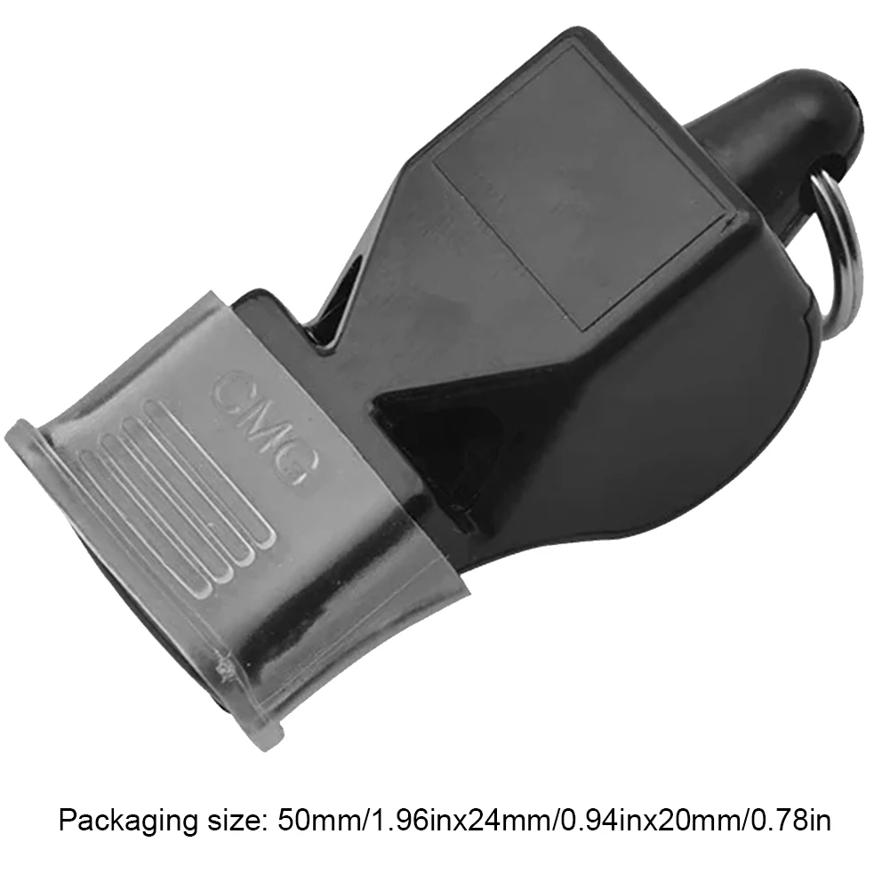 PCS Plastic Whistle Sports Portable Loud Crisp Sound Multifunctinal for Football Basketball 5