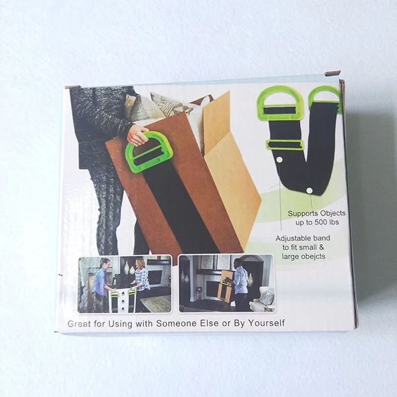 Heavy Duty Furniture Adjustable Carrying Strap Furniture Transport Belt Easily Shoulder Wrist Carrying Strap Home Hand Tools