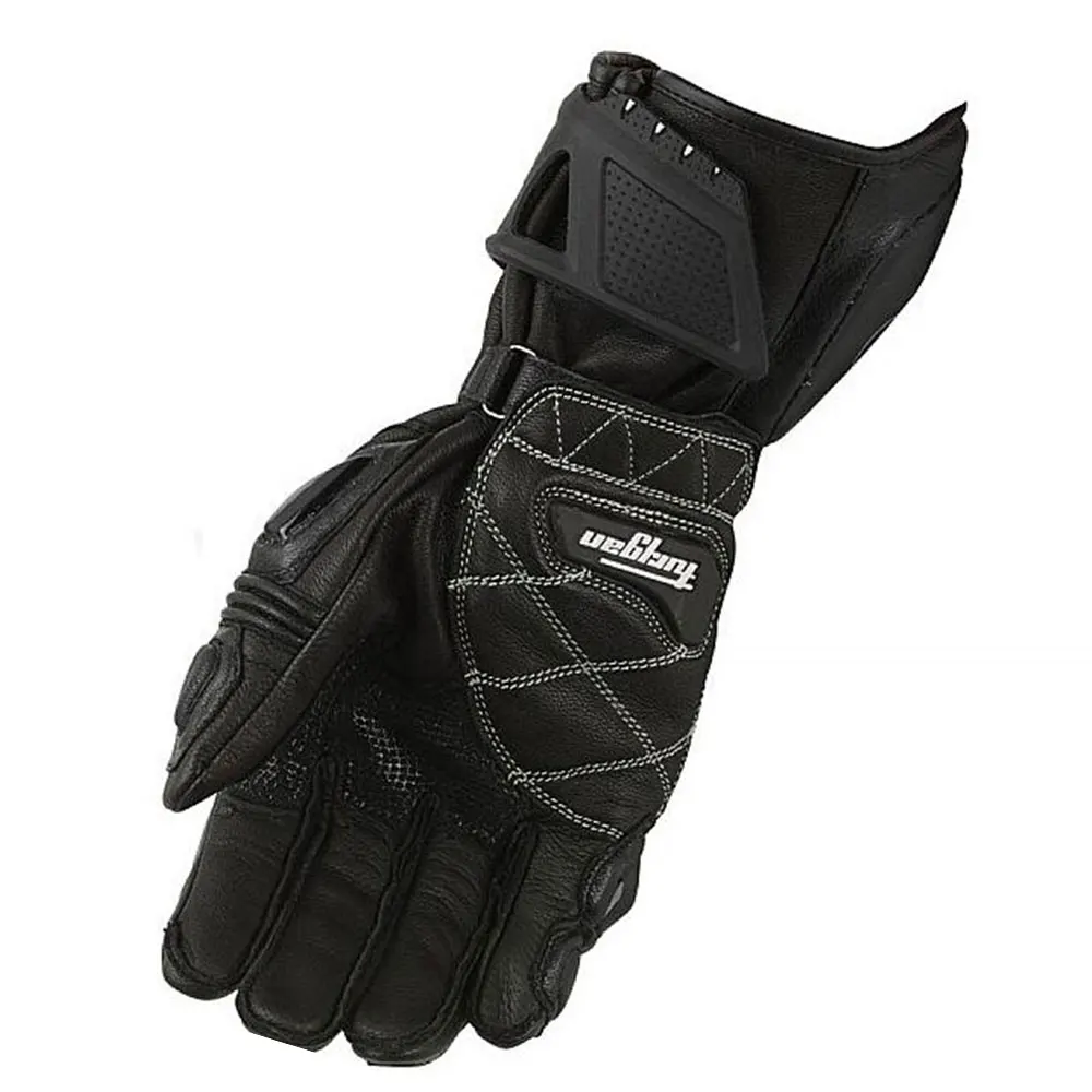 Leather Motorcycle Motocross Gloves Men's Windproof Outdoor Riding Gloves Guantes Moto Luvas Motociclismo Protective Equipment