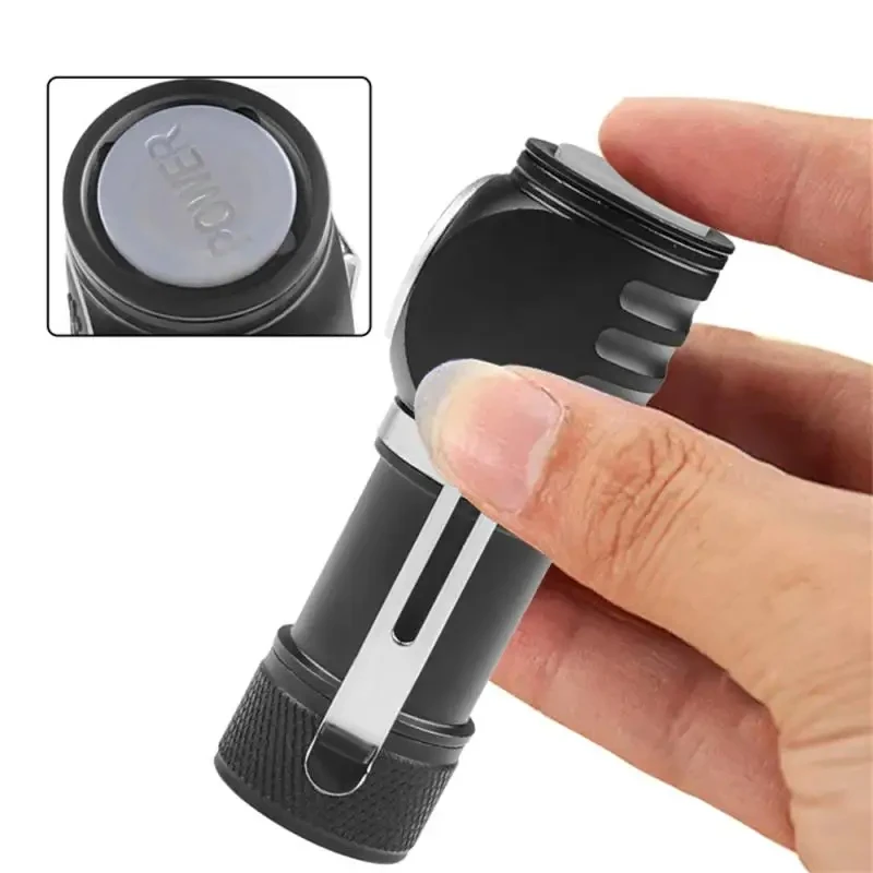 Rechargeable LED Headlamp 1200lm Headlight Reverse Charge Magnetic Tail Work Camp Light Car Garage Mechanic Lamp Flashlight