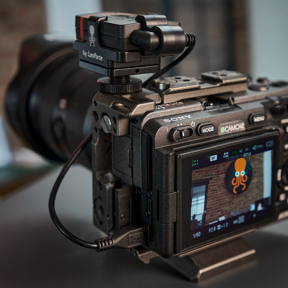 Timecode for Sony FX3 FX30 Alpha 1 A1 A7S3 A7S III Cable, Tentacle Sync Time code Generator 3.5mm TRS to Multi / Micro USB