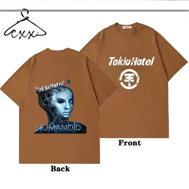 Summer Tokio el Plus Size Graphic Print T Shirt Men for Women Harajuku Female Japanese Y2K Streetwear Clothing Femme Tees 240518