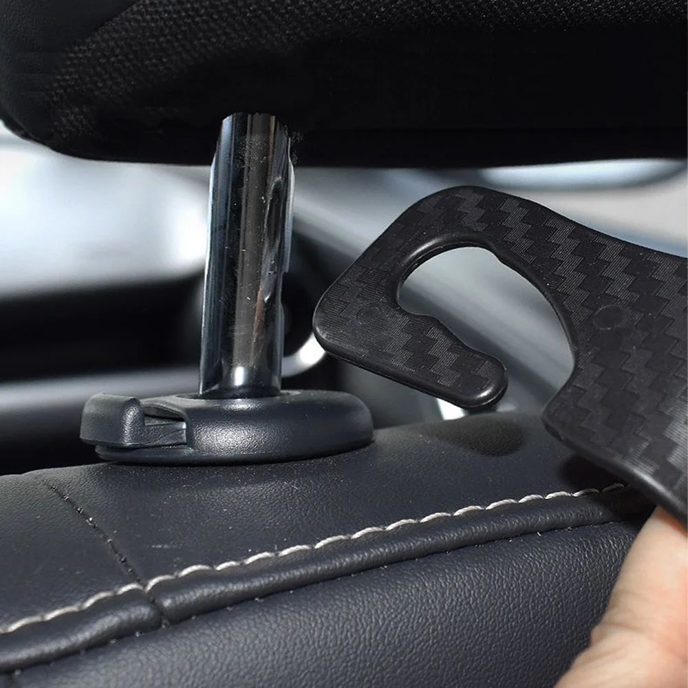4pcs/set Car Hooks Clips Seat Universal for MINI Cooper Countryman F55 F56 F60 R55 R60 Auto Holder Fastener Hangers Interior